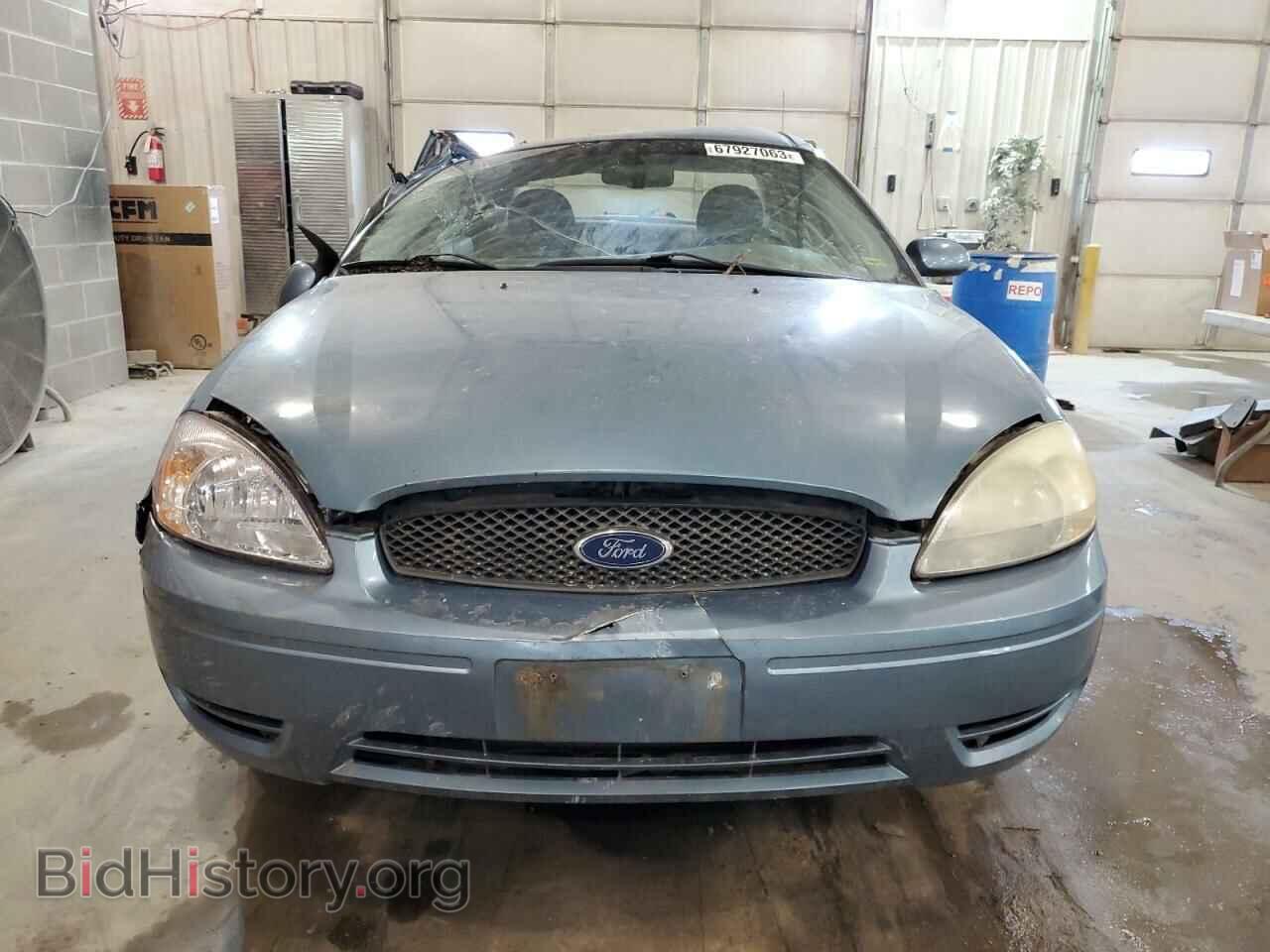2007 FORD TAURUS - VIN: 1FAFP56U67A217365 - Фото 5