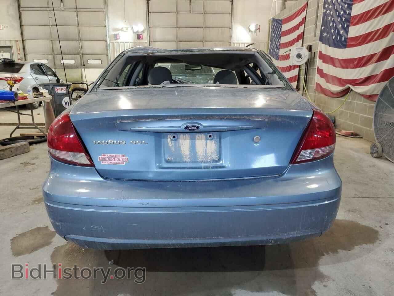 2007 FORD TAURUS - VIN: 1FAFP56U67A217365 - Фото 6