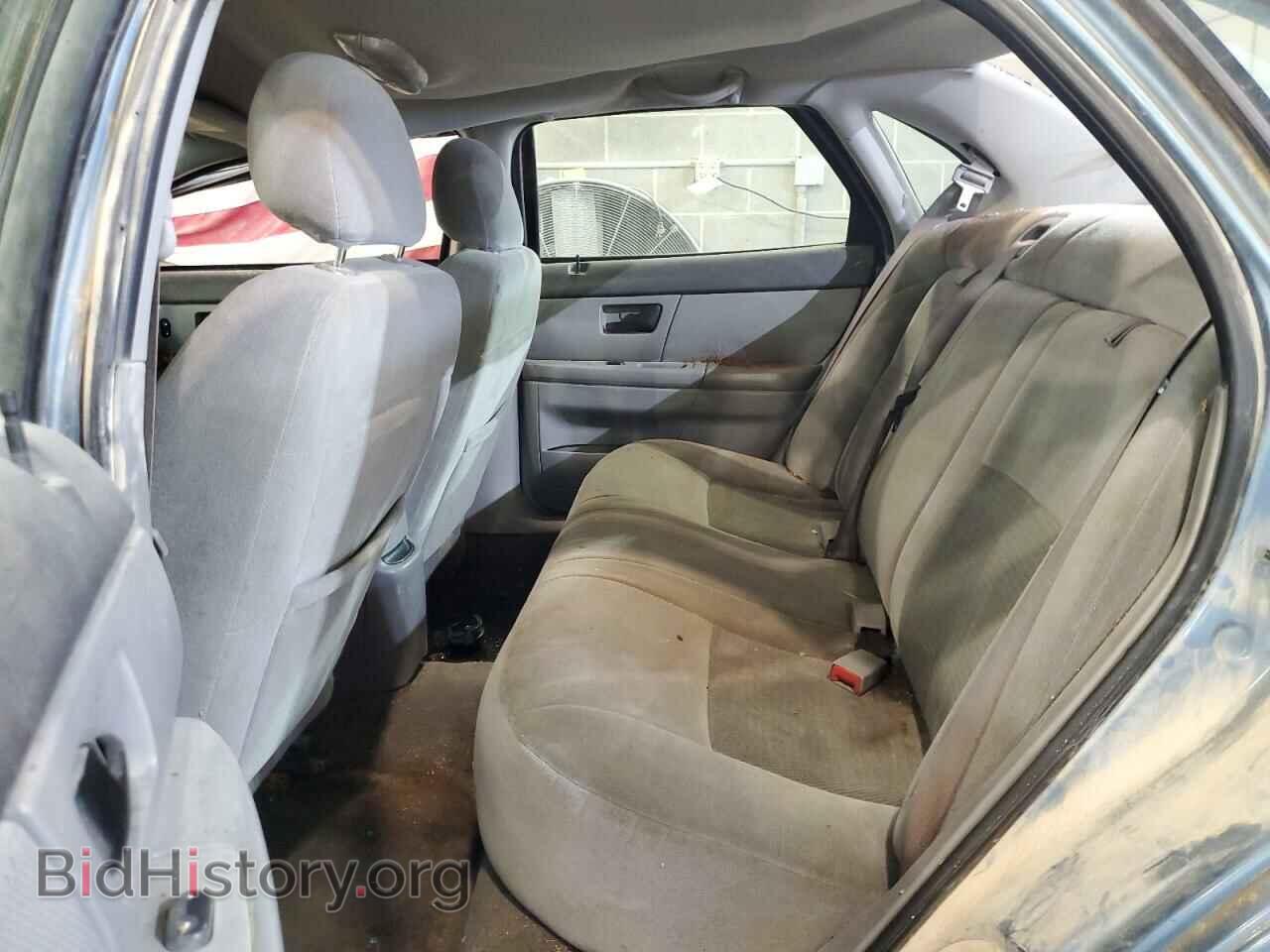 2007 FORD TAURUS - VIN: 1FAFP56U67A217365 - Фото 10
