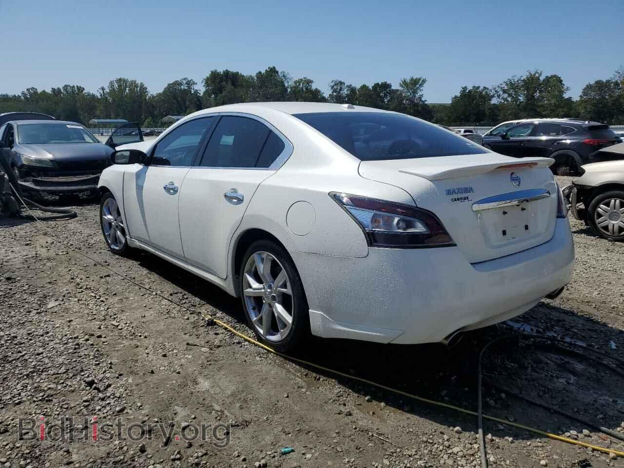 2012 NISSAN MAXIMA - VIN: 1N4AA5AP3CC821435 - Фото 2