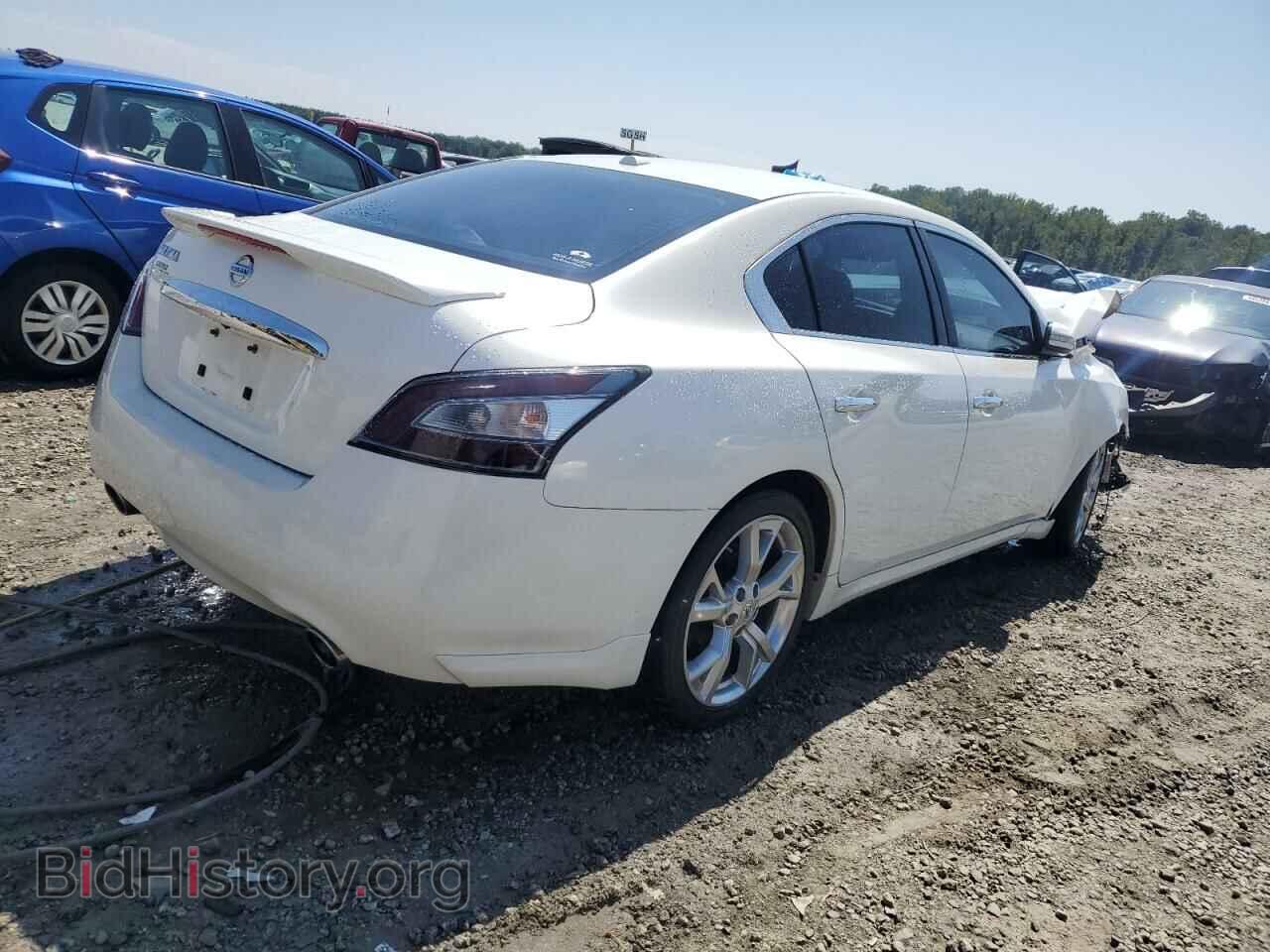 2012 NISSAN MAXIMA - VIN: 1N4AA5AP3CC821435 - Фото 3