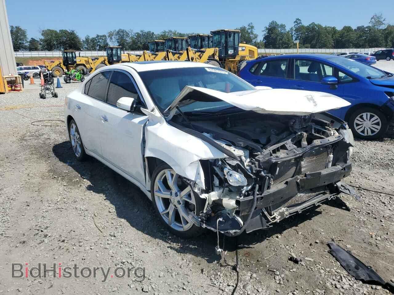 2012 NISSAN MAXIMA - VIN: 1N4AA5AP3CC821435 - Фото 4