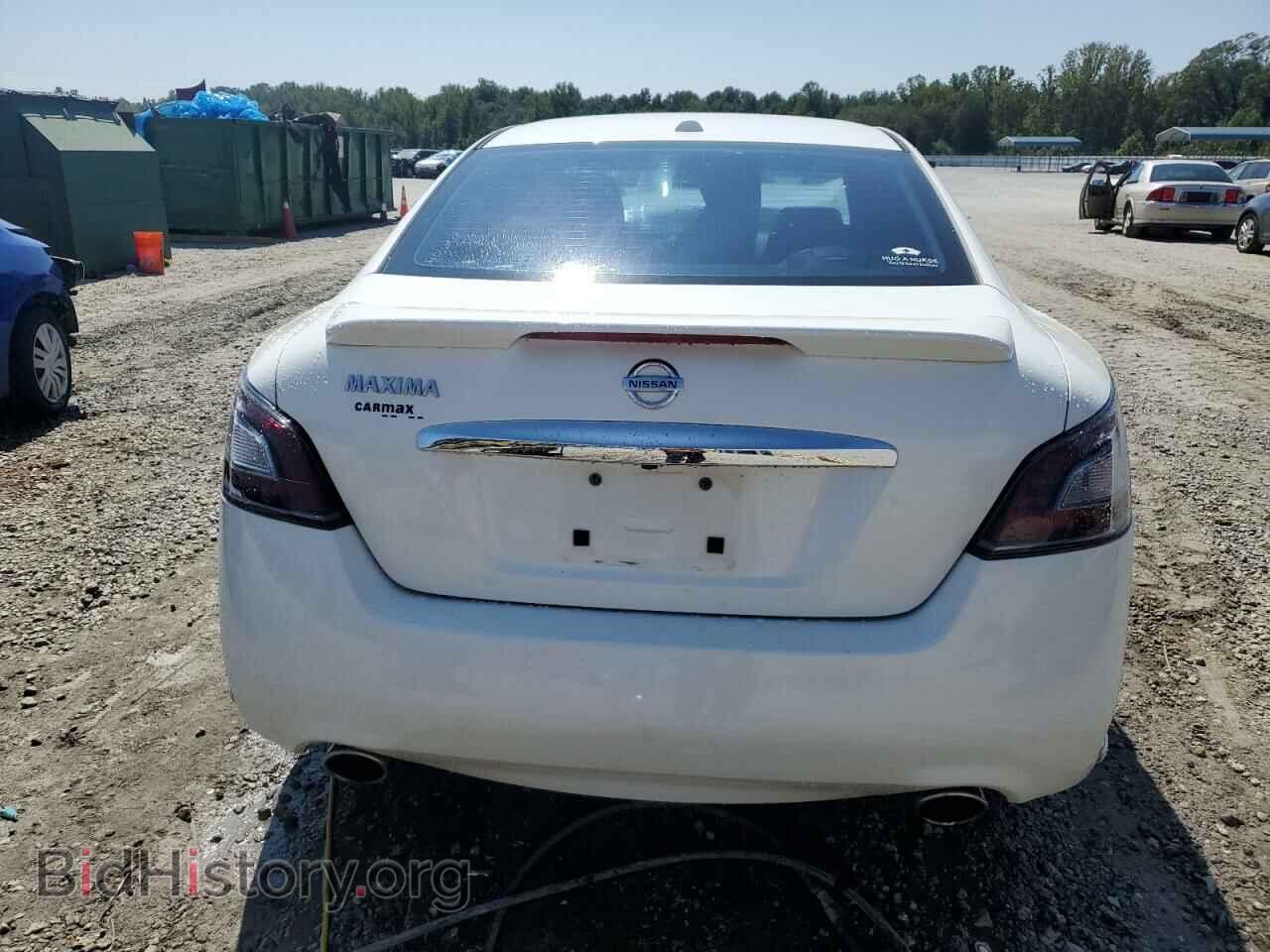 2012 NISSAN MAXIMA - VIN: 1N4AA5AP3CC821435 - Фото 6