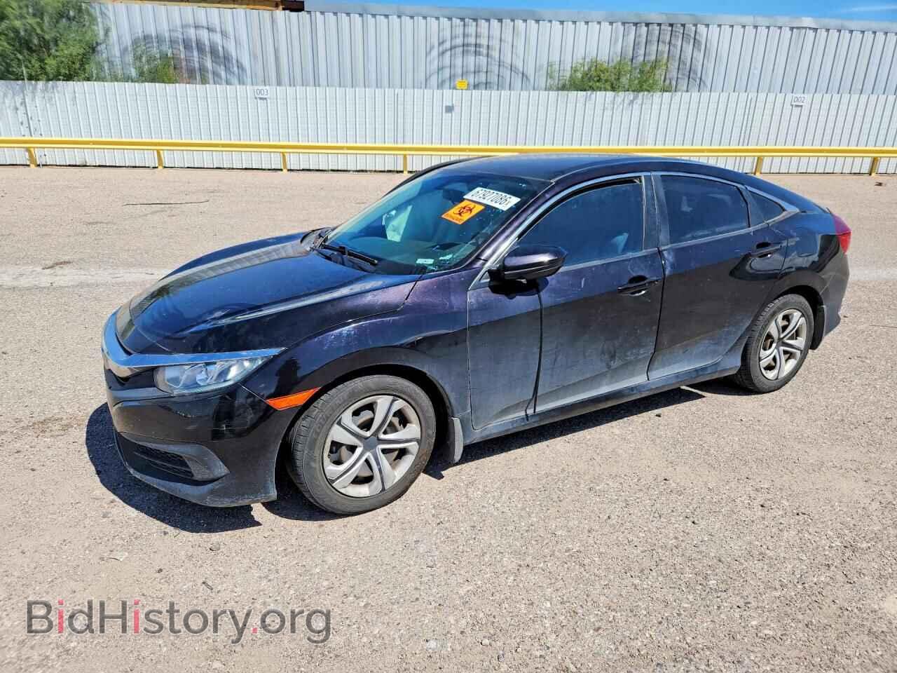 Photo 19XFC2F58HE022041 - HONDA CIVIC 2017