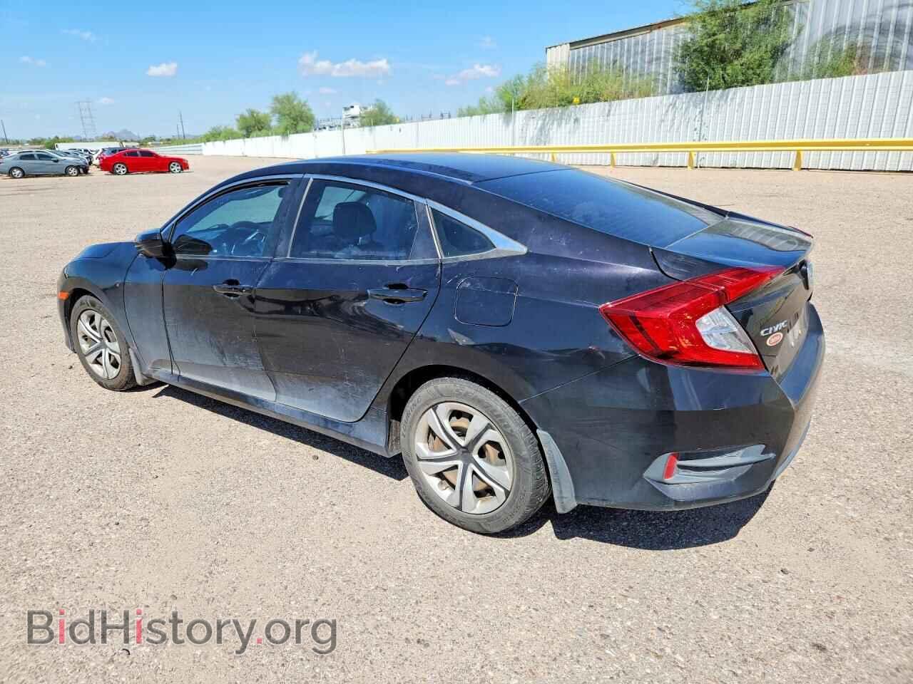 2017 HONDA CIVIC - VIN: 19XFC2F58HE022041 - Фото 2