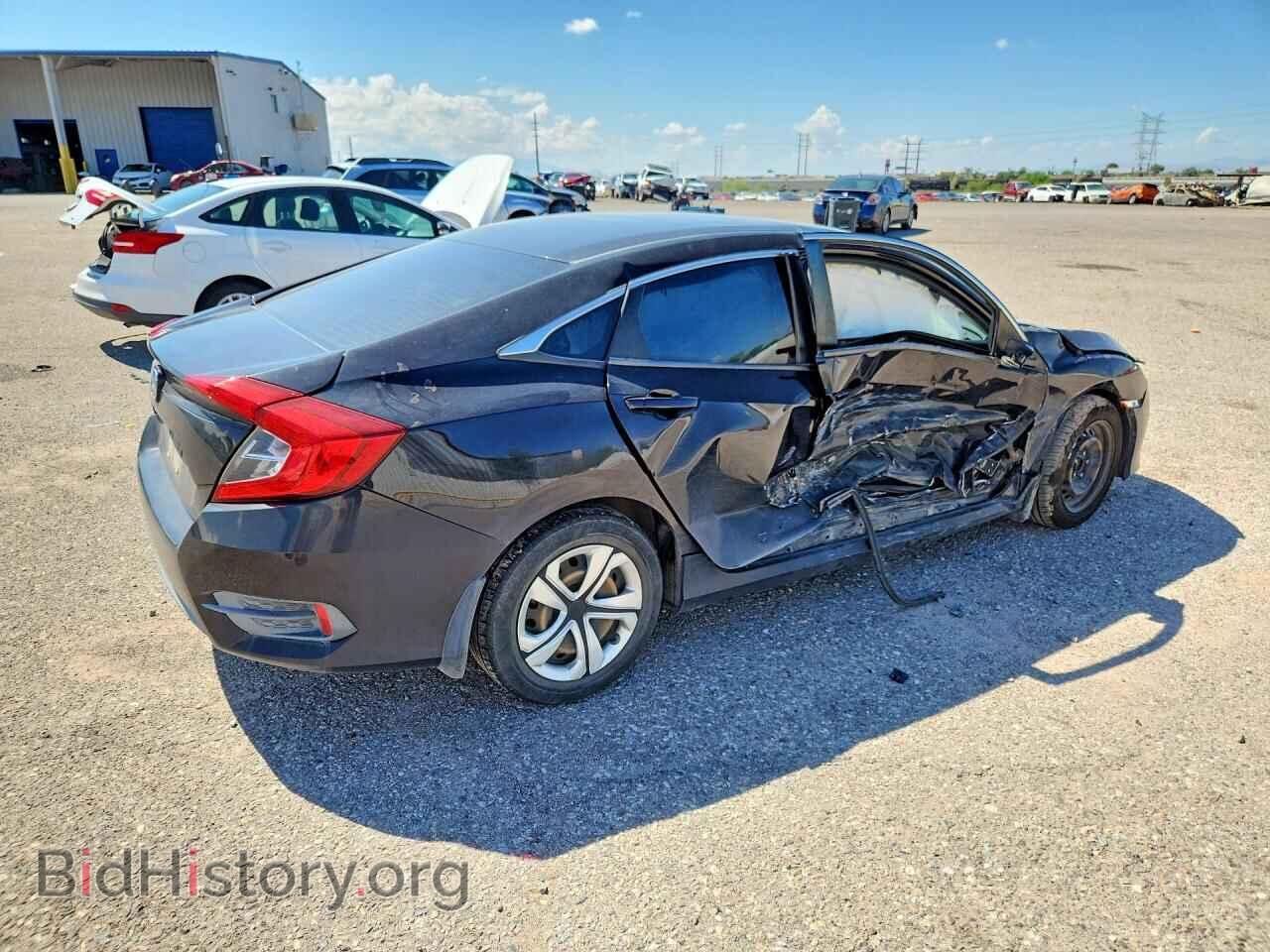 2017 HONDA CIVIC - VIN: 19XFC2F58HE022041 - Фото 3