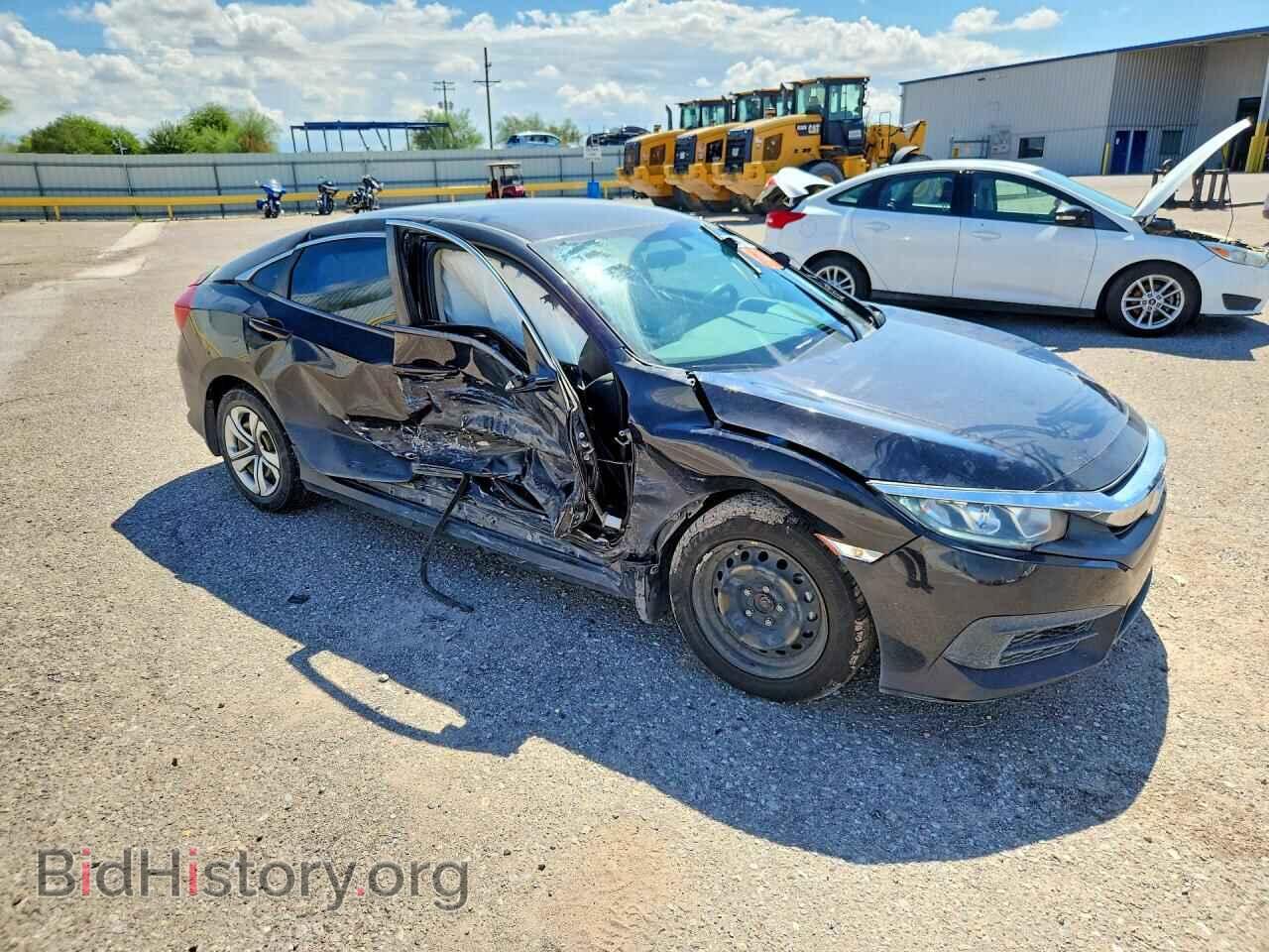 2017 HONDA CIVIC - VIN: 19XFC2F58HE022041 - Фото 4