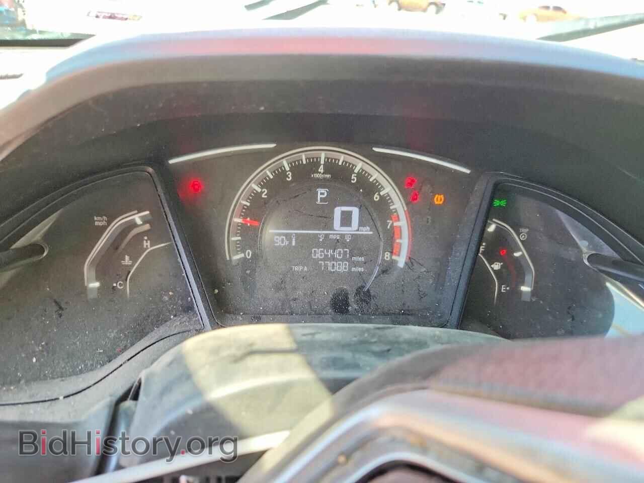 2017 HONDA CIVIC - VIN: 19XFC2F58HE022041 - Фото 9