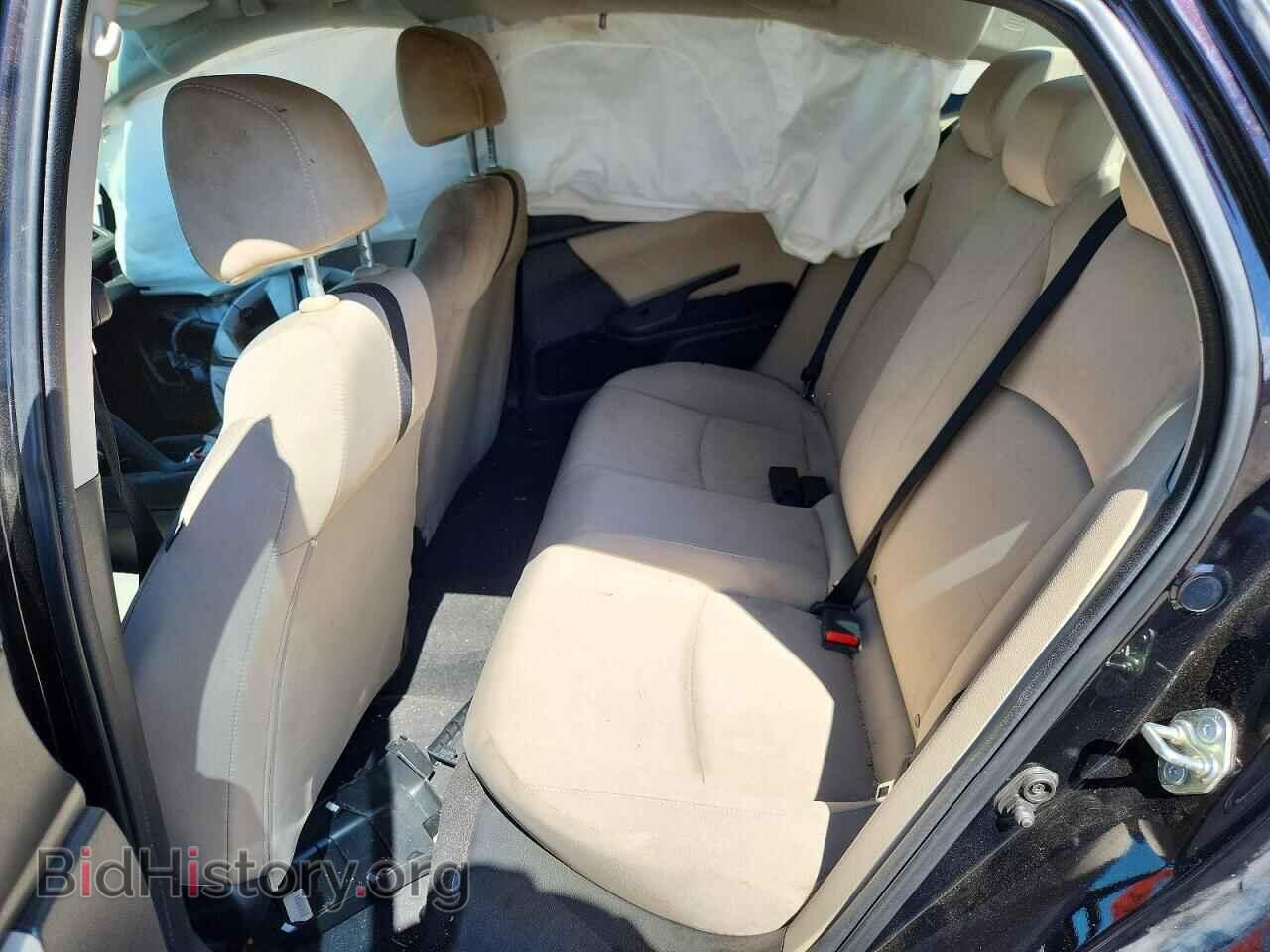2017 HONDA CIVIC - VIN: 19XFC2F58HE022041 - Фото 10