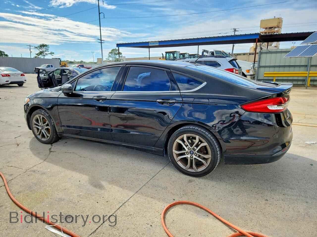 2017 FORD FUSION - VIN: 3FA6P0HD7HR322844 - Photo 2