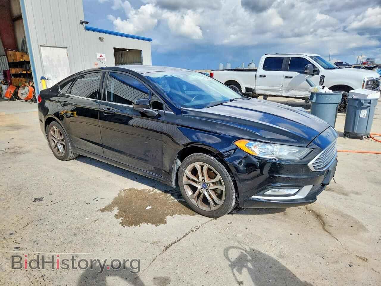 2017 FORD FUSION - VIN: 3FA6P0HD7HR322844 - Photo 4