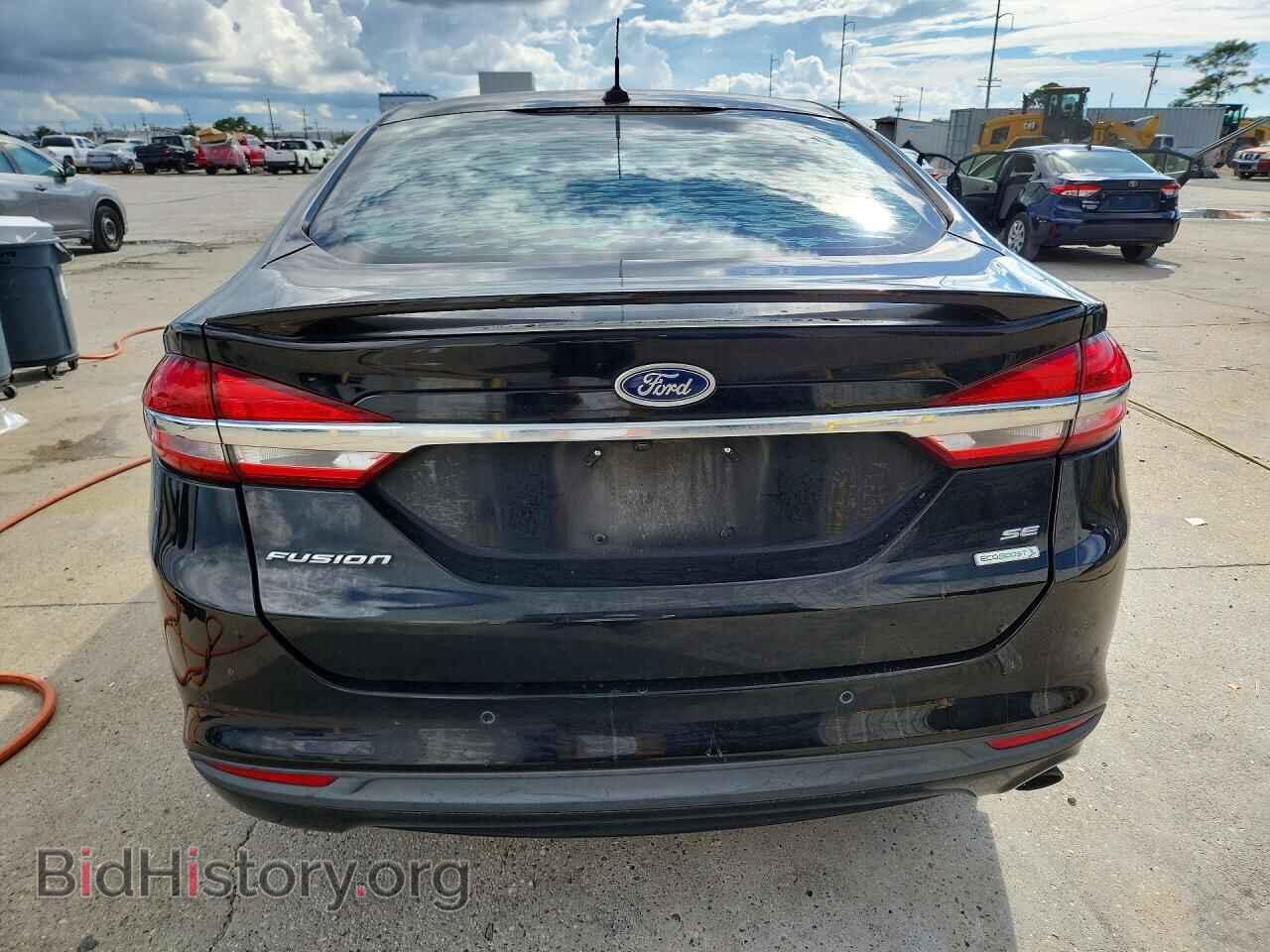 2017 FORD FUSION - VIN: 3FA6P0HD7HR322844 - Photo 6