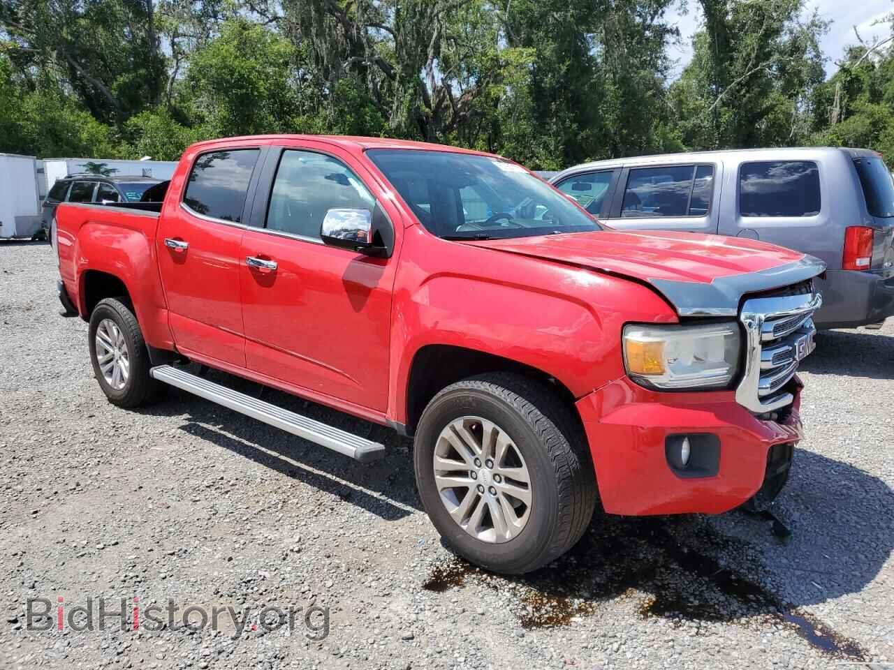 2016 GMC CANYON - VIN: 1GTG5DE36G1280098 - Фото 4