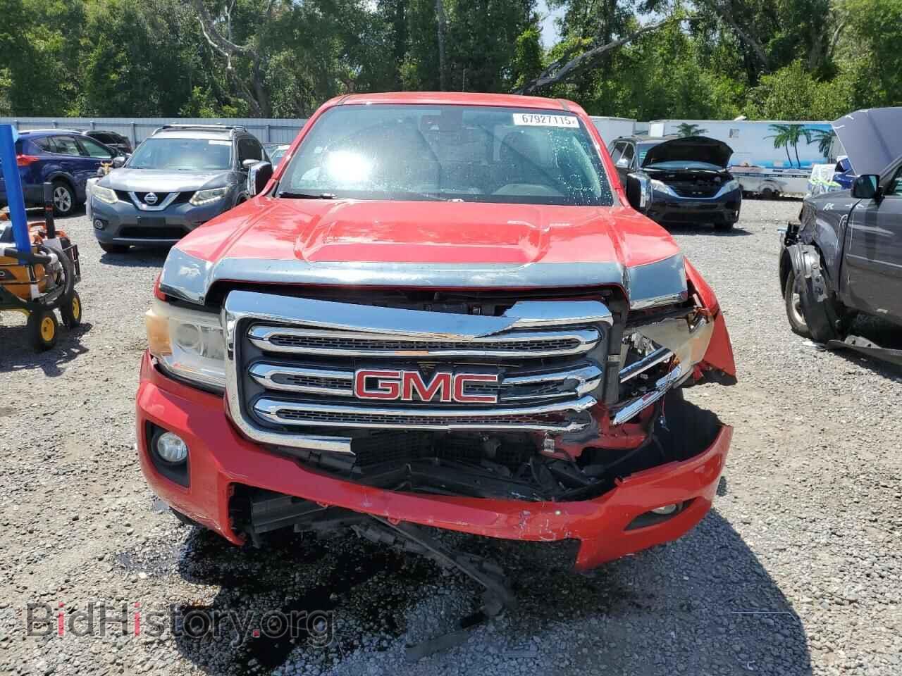 2016 GMC CANYON - VIN: 1GTG5DE36G1280098 - Фото 5