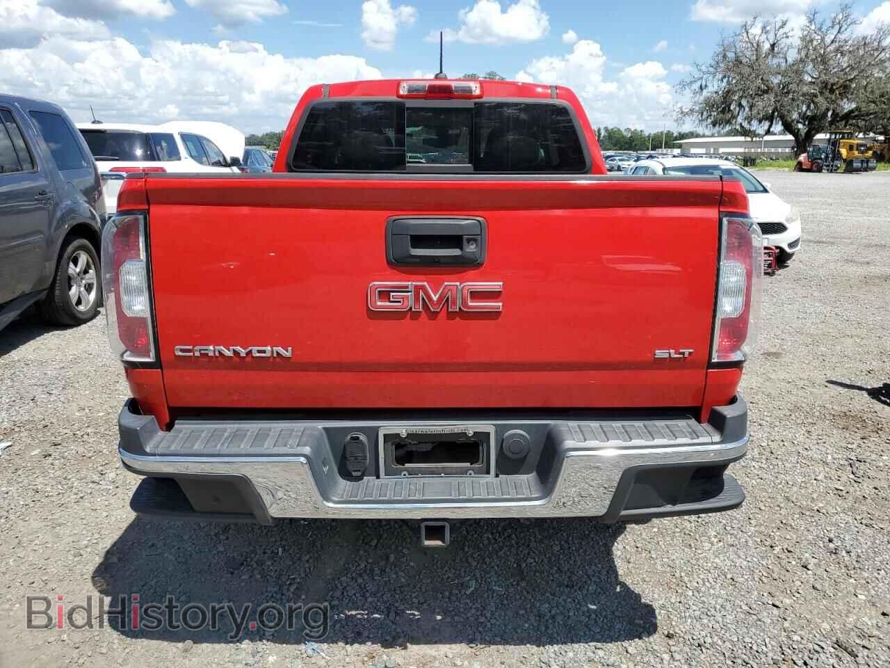 2016 GMC CANYON - VIN: 1GTG5DE36G1280098 - Фото 6
