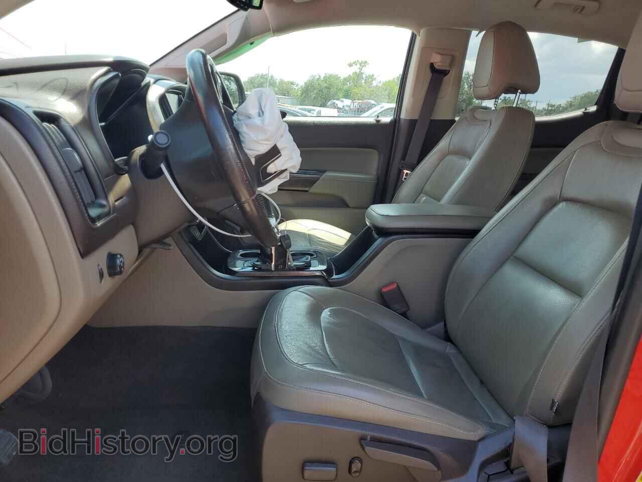 2016 GMC CANYON - VIN: 1GTG5DE36G1280098 - Фото 7