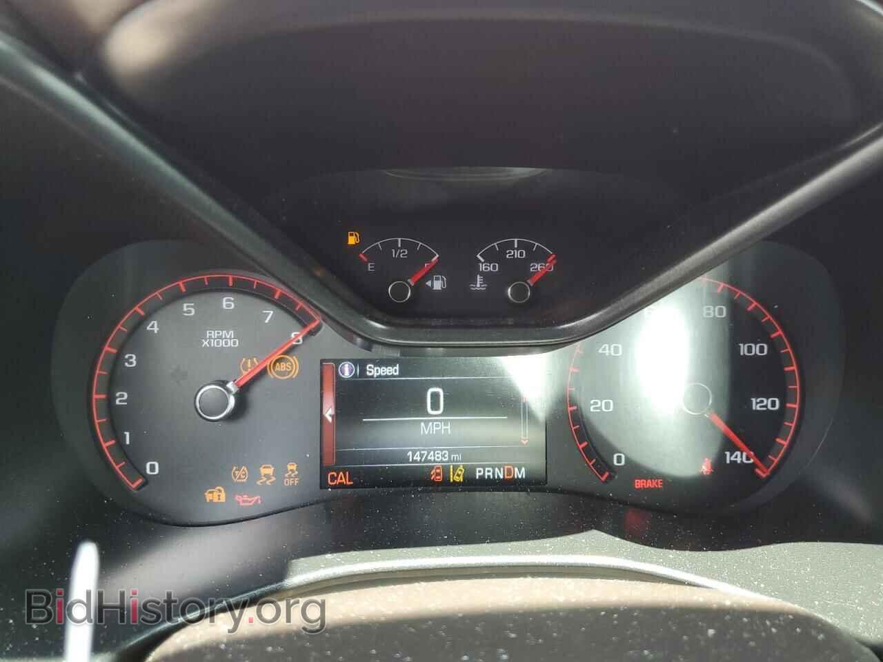 2016 GMC CANYON - VIN: 1GTG5DE36G1280098 - Фото 9