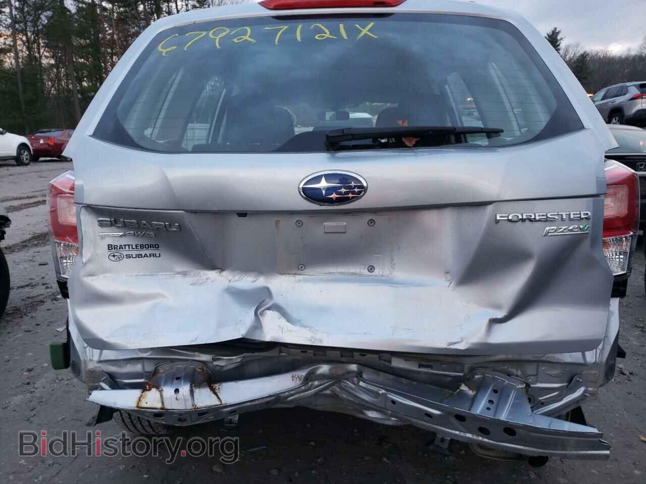 2017 SUBARU FORESTER - VIN: JF2SJABC2HH528382 - Фото 9