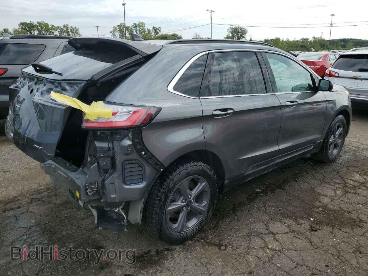 2022 FORD EDGE - VIN: 2FMPK4J92NBA83395 - Фото 3