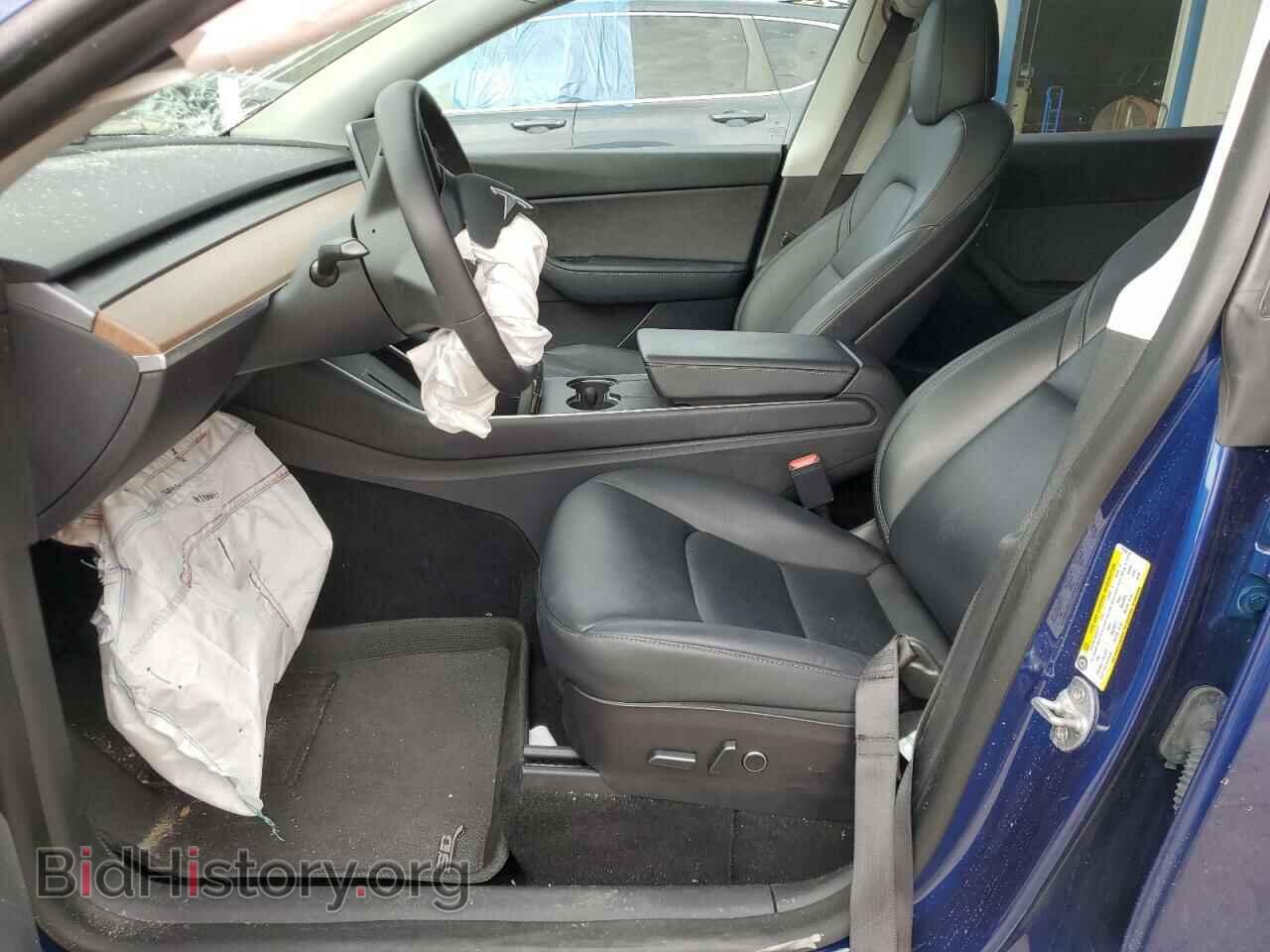 2021 TESLA MODEL Y - VIN: 5YJYGAEE7MF113153 - Photo 7