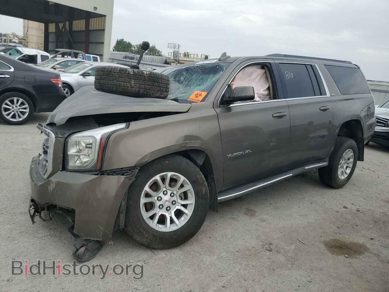 Фотография 1GKS2HKCXFR682435 - GMC YUKON 2015