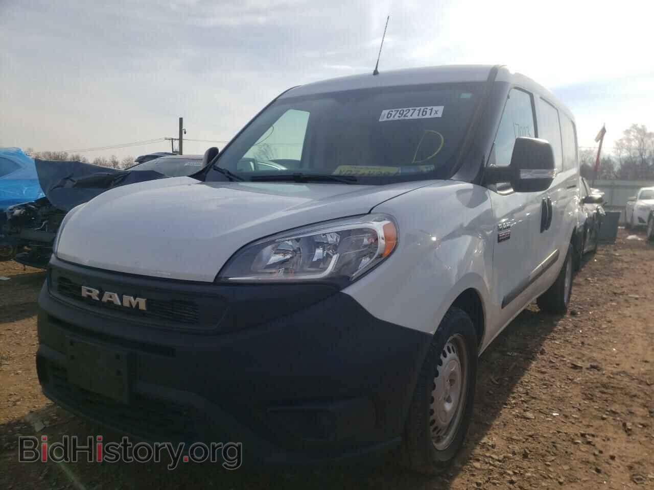 2020 RAM PROMASTER - VIN: ZFBHRFAB8L6P40301 - Фото 2