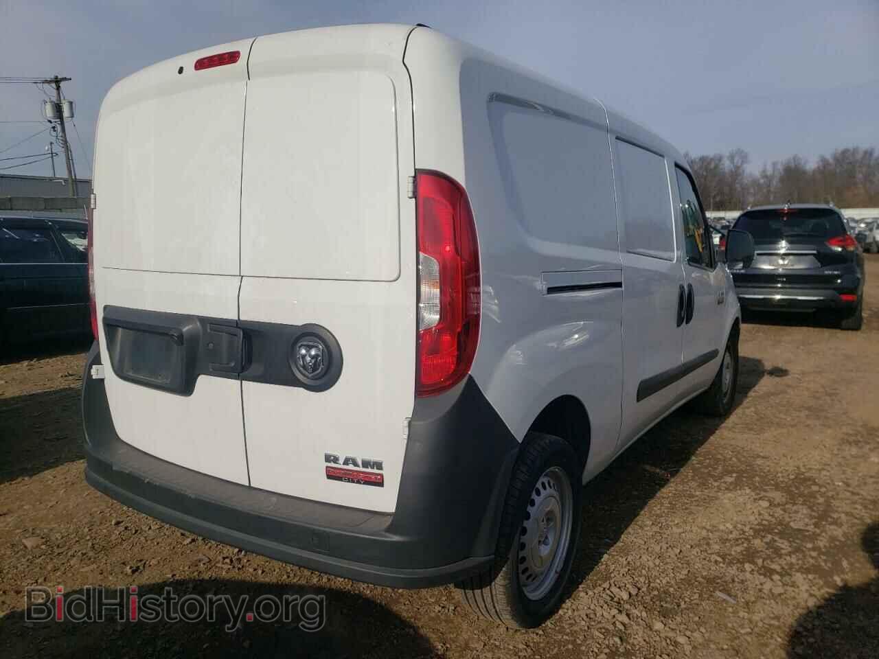 2020 RAM PROMASTER - VIN: ZFBHRFAB8L6P40301 - Фото 4