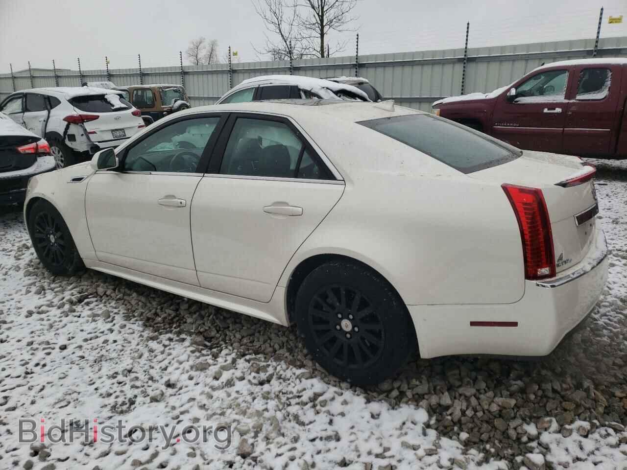 2012 CADILLAC CTS - VIN: 1G6DH5E51C0112325 - Фото 2