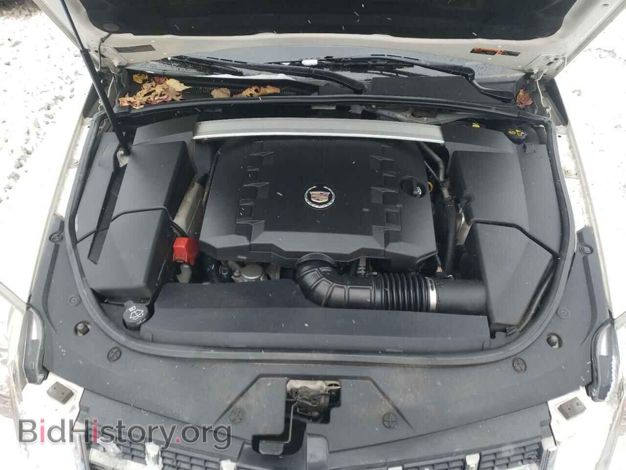 2012 CADILLAC CTS - VIN: 1G6DH5E51C0112325 - Фото 11