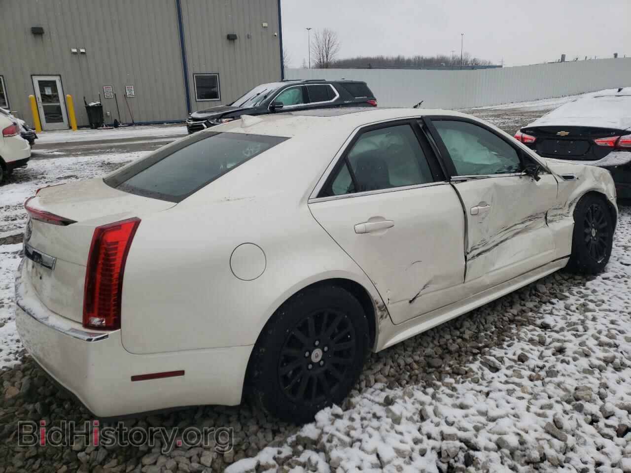 2012 CADILLAC CTS - VIN: 1G6DH5E51C0112325 - Фото 3