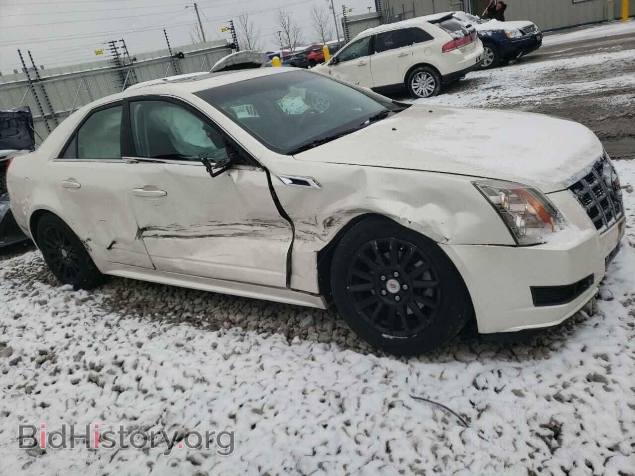 2012 CADILLAC CTS - VIN: 1G6DH5E51C0112325 - Фото 4