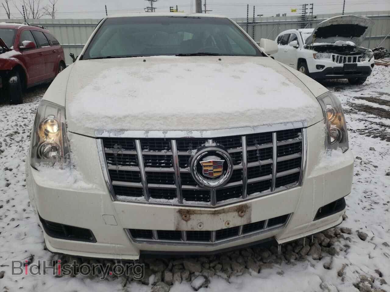 2012 CADILLAC CTS - VIN: 1G6DH5E51C0112325 - Фото 5