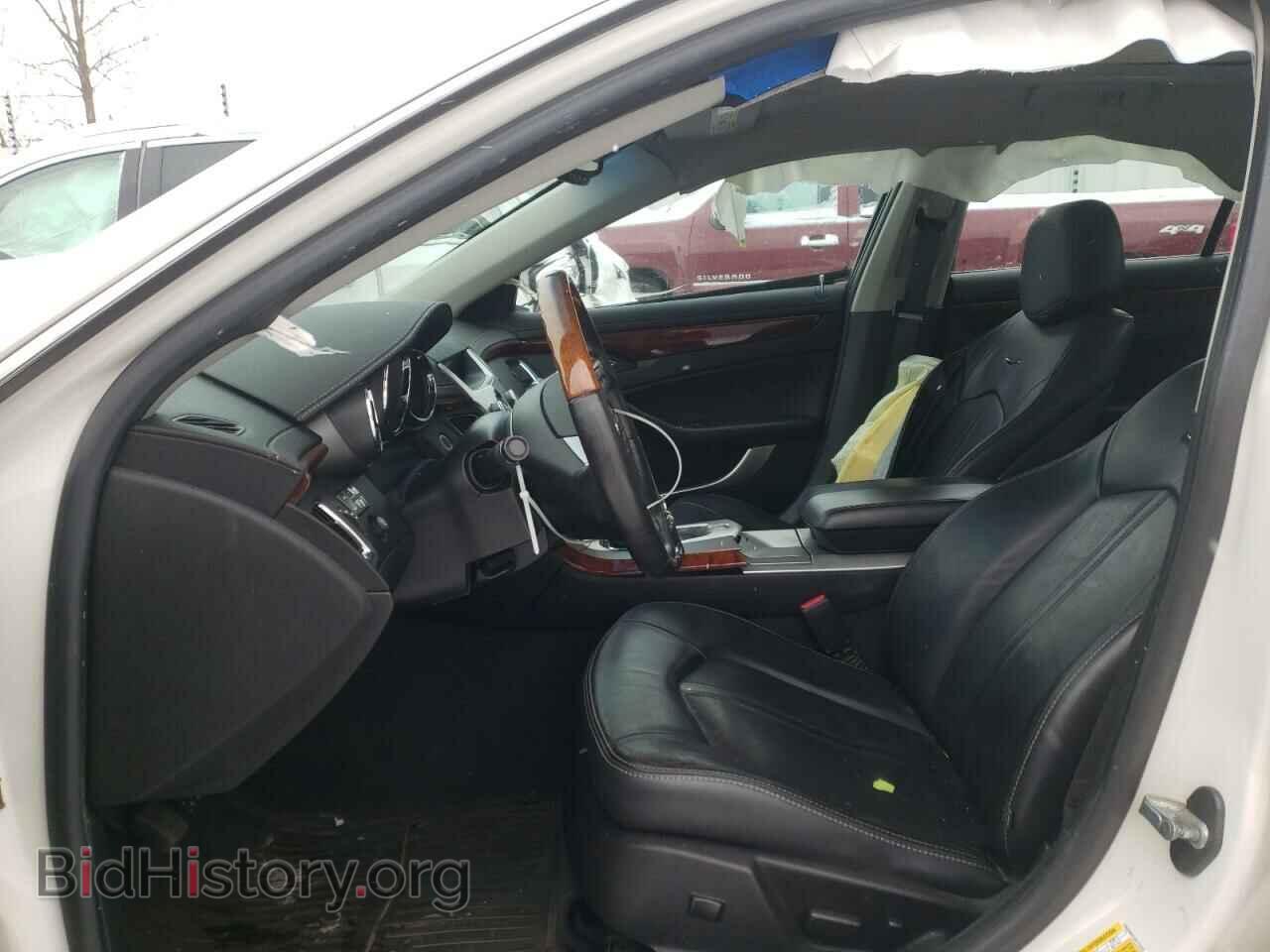2012 CADILLAC CTS - VIN: 1G6DH5E51C0112325 - Фото 7