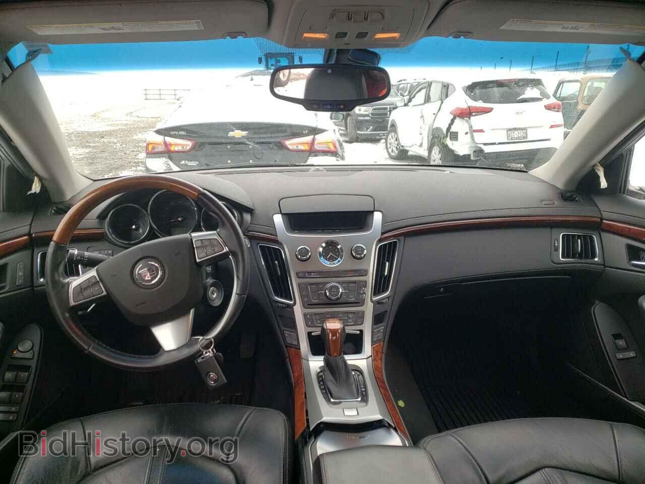 2012 CADILLAC CTS - VIN: 1G6DH5E51C0112325 - Фото 8