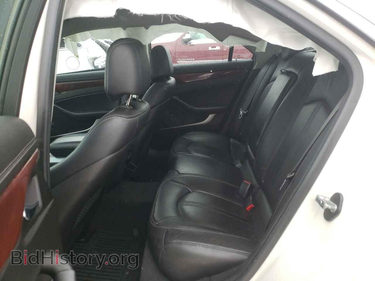 2012 CADILLAC CTS - VIN: 1G6DH5E51C0112325 - Фото 10