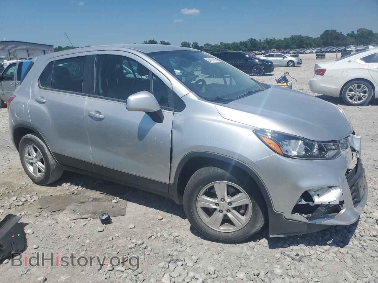 2020 CHEVROLET TRAX - VIN: 3GNCJKSB1LL207886 - Фото 4