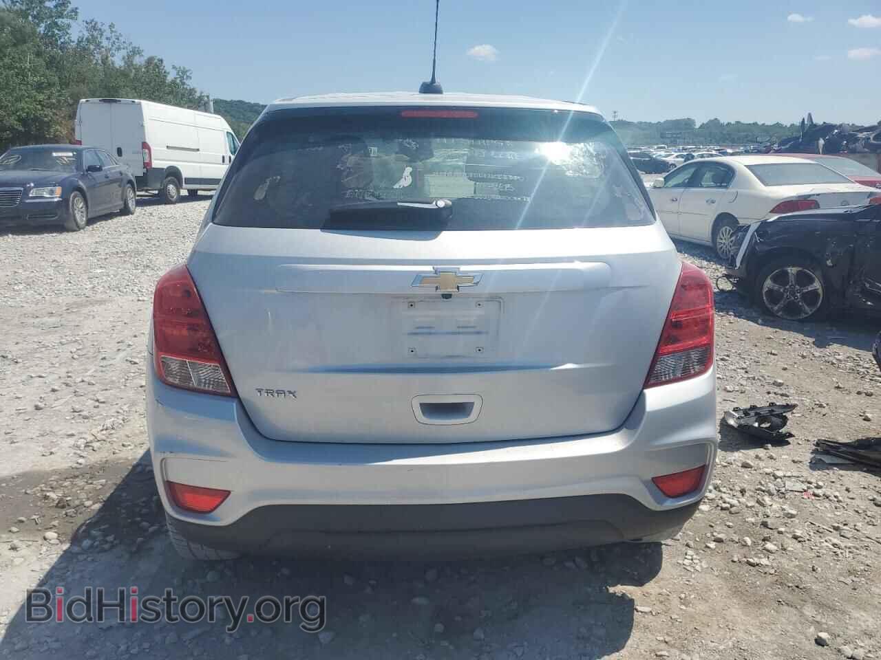 2020 CHEVROLET TRAX - VIN: 3GNCJKSB1LL207886 - Фото 6