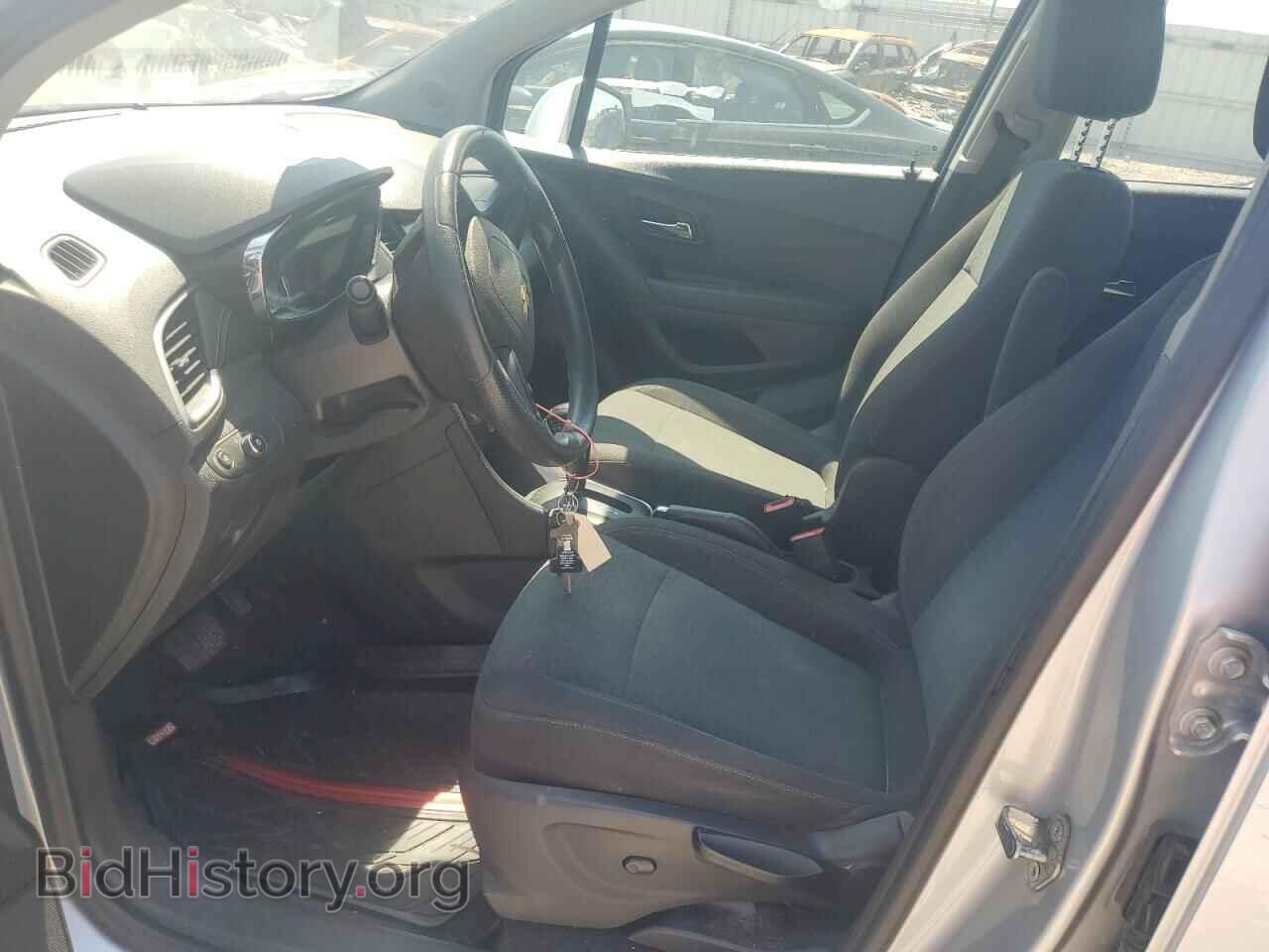 2020 CHEVROLET TRAX - VIN: 3GNCJKSB1LL207886 - Фото 7