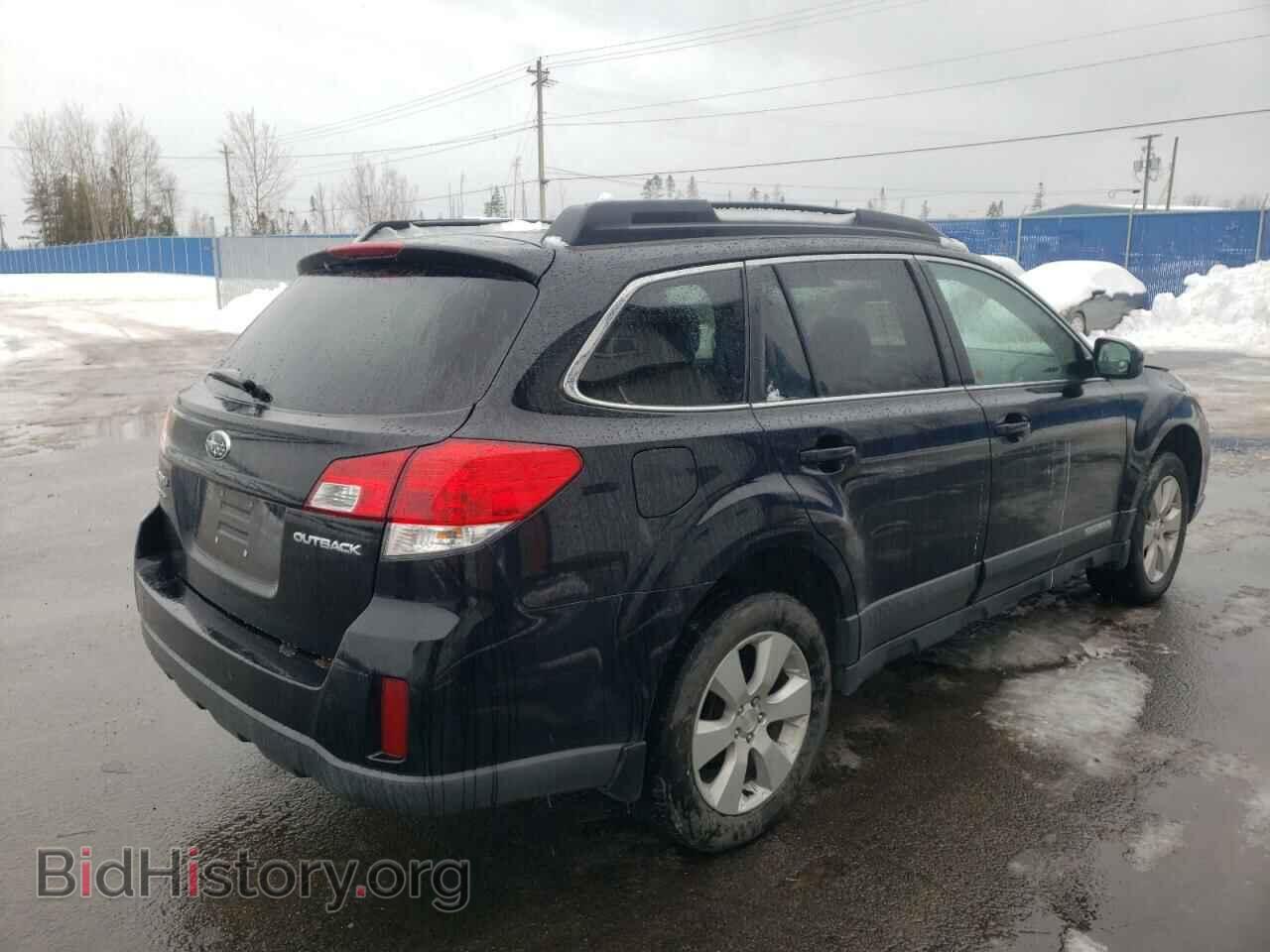 2012 SUBARU OUTBACK - VIN: 4S4BRGBCXC3265795 - Фото 4