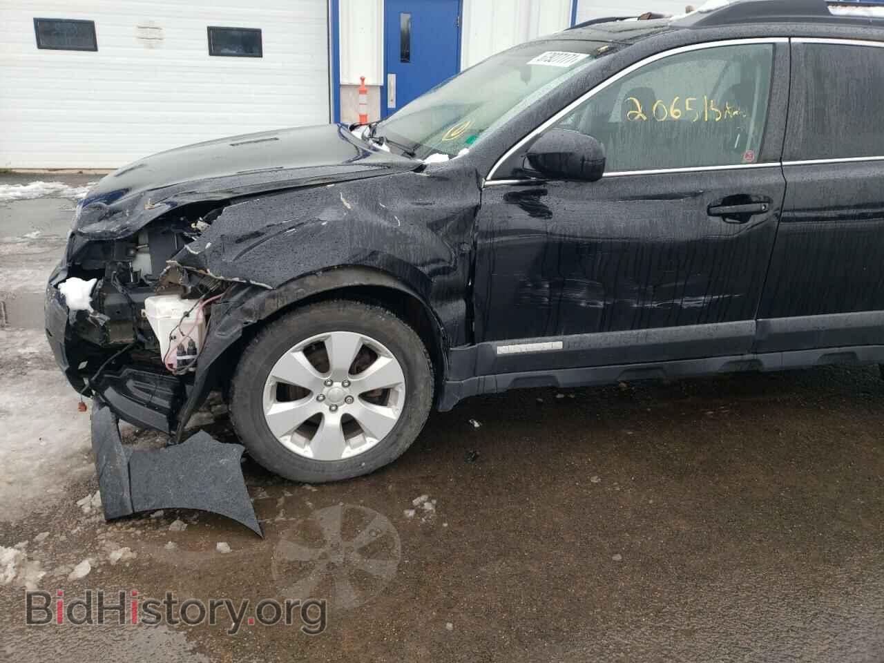 2012 SUBARU OUTBACK - VIN: 4S4BRGBCXC3265795 - Фото 9