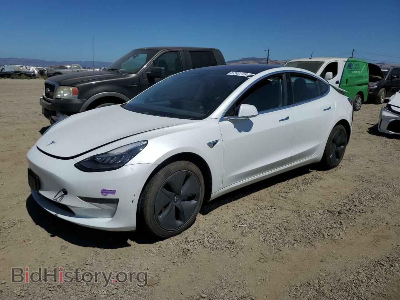 Фотография 5YJ3E1EAXKF190643 - TESLA MODEL 3 2019