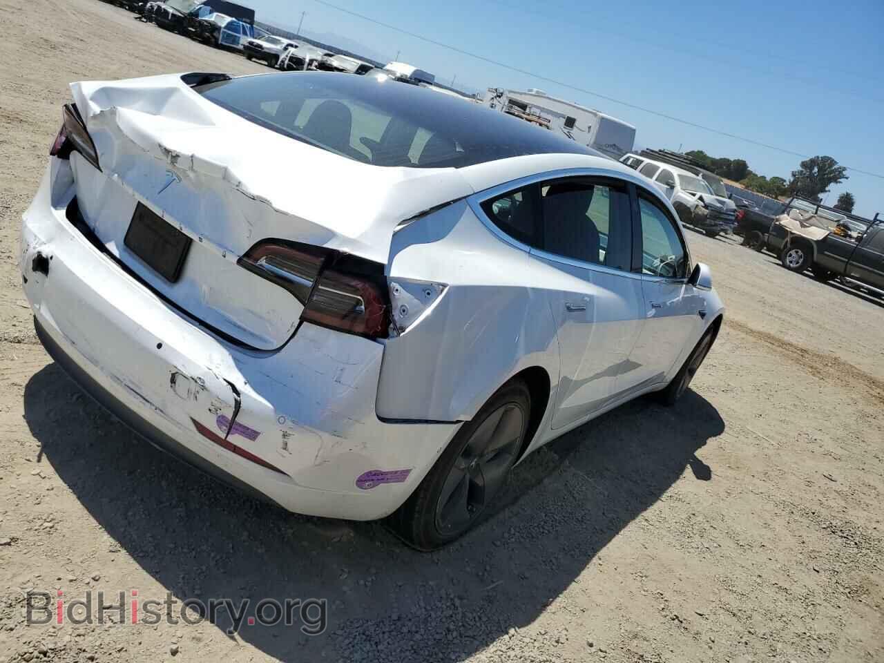 2019 TESLA MODEL 3 - VIN: 5YJ3E1EAXKF190643 - Фото 3