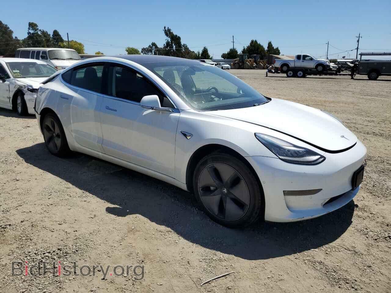 2019 TESLA MODEL 3 - VIN: 5YJ3E1EAXKF190643 - Фото 4