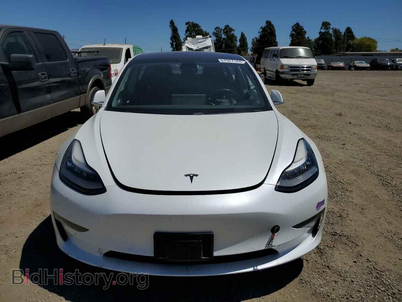 2019 TESLA MODEL 3 - VIN: 5YJ3E1EAXKF190643 - Фото 5