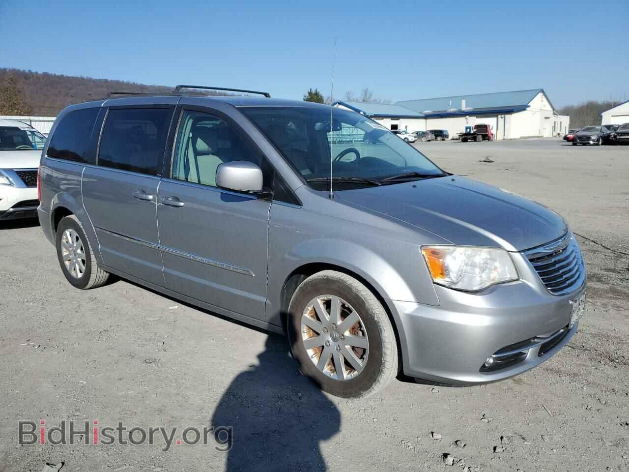 2013 CHRYSLER MINIVAN - VIN: 2C4RC1BG1DR556134 - Фото 4
