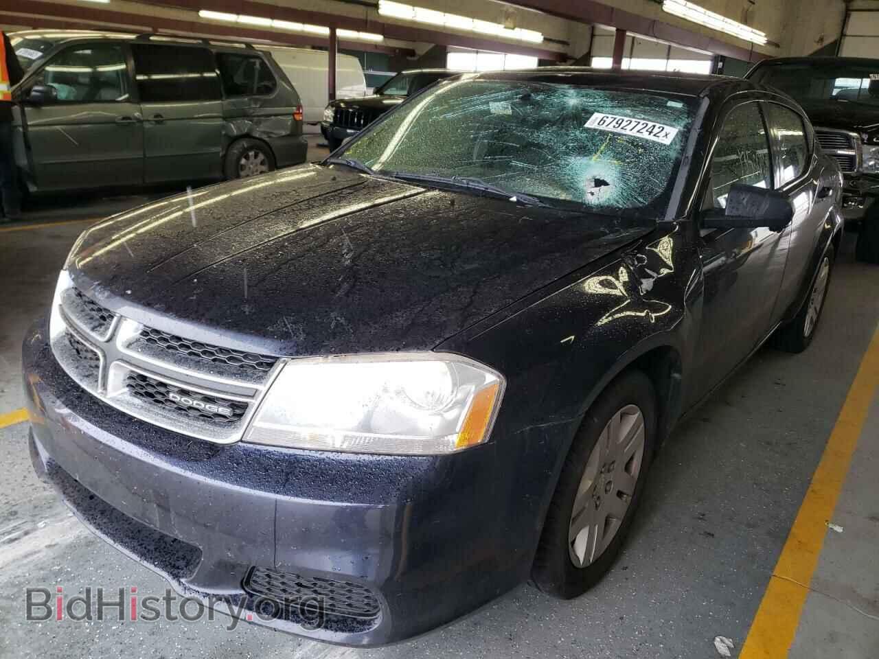 Photo 1C3CDZAB6CN138188 - DODGE AVENGER 2012