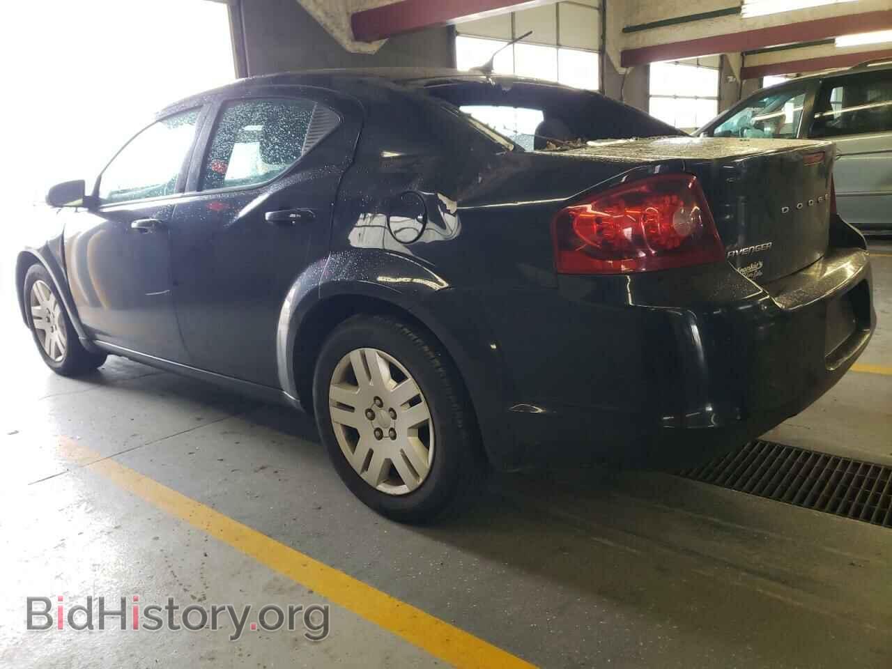 2012 DODGE AVENGER - VIN: 1C3CDZAB6CN138188 - Фото 2