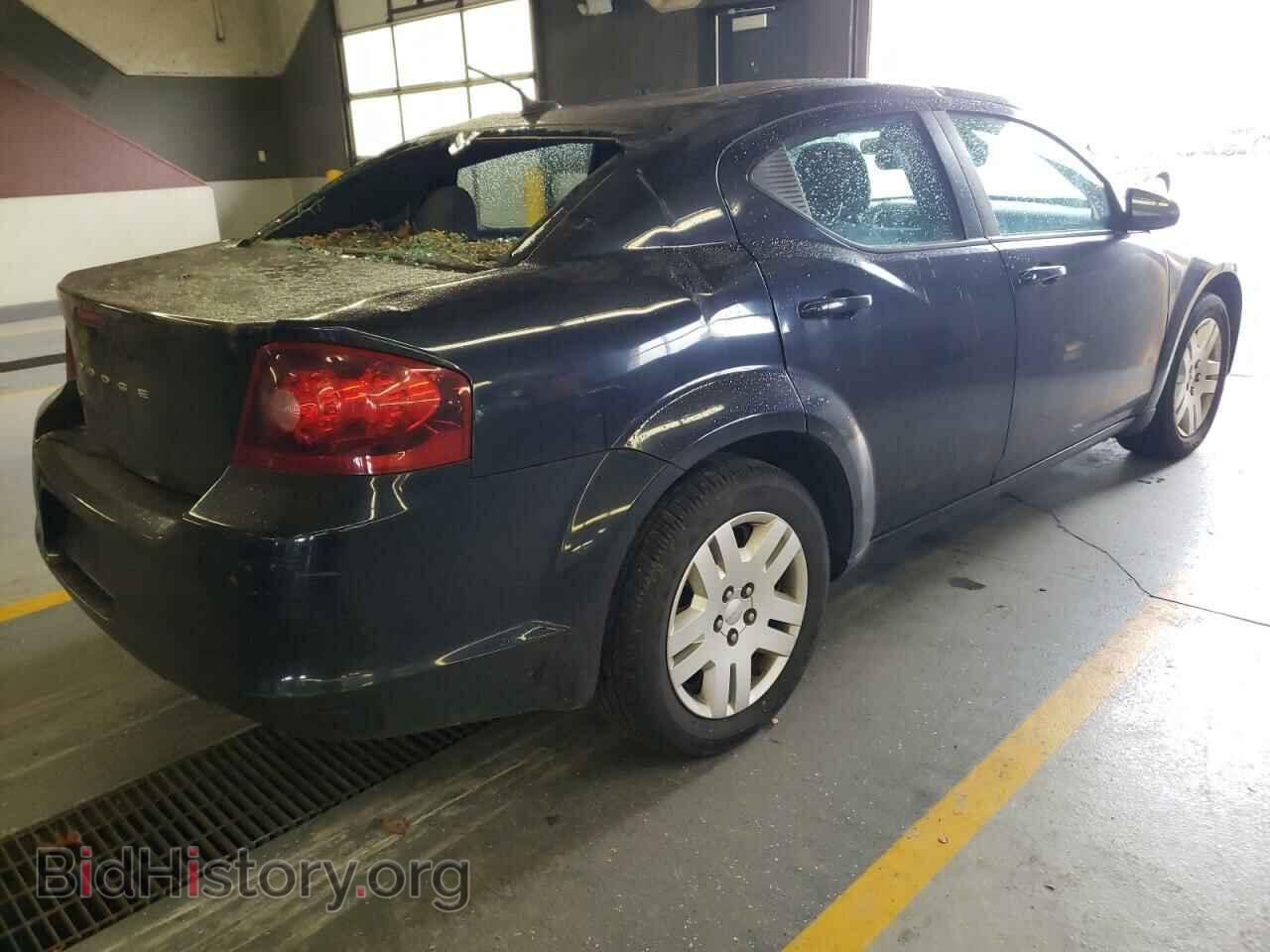 2012 DODGE AVENGER - VIN: 1C3CDZAB6CN138188 - Фото 3