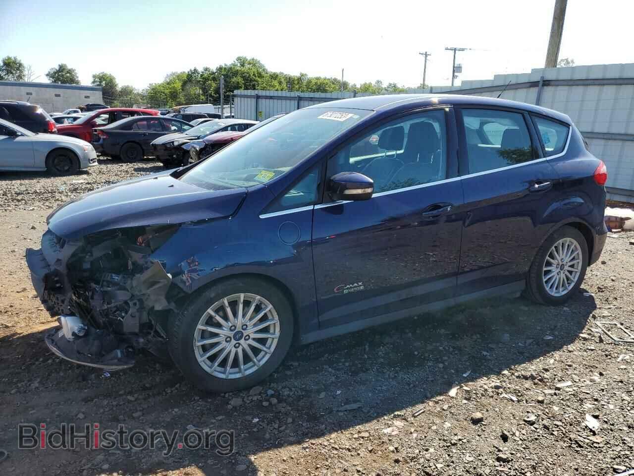 Photo 1FADP5CU3GL116395 - FORD CMAX 2016