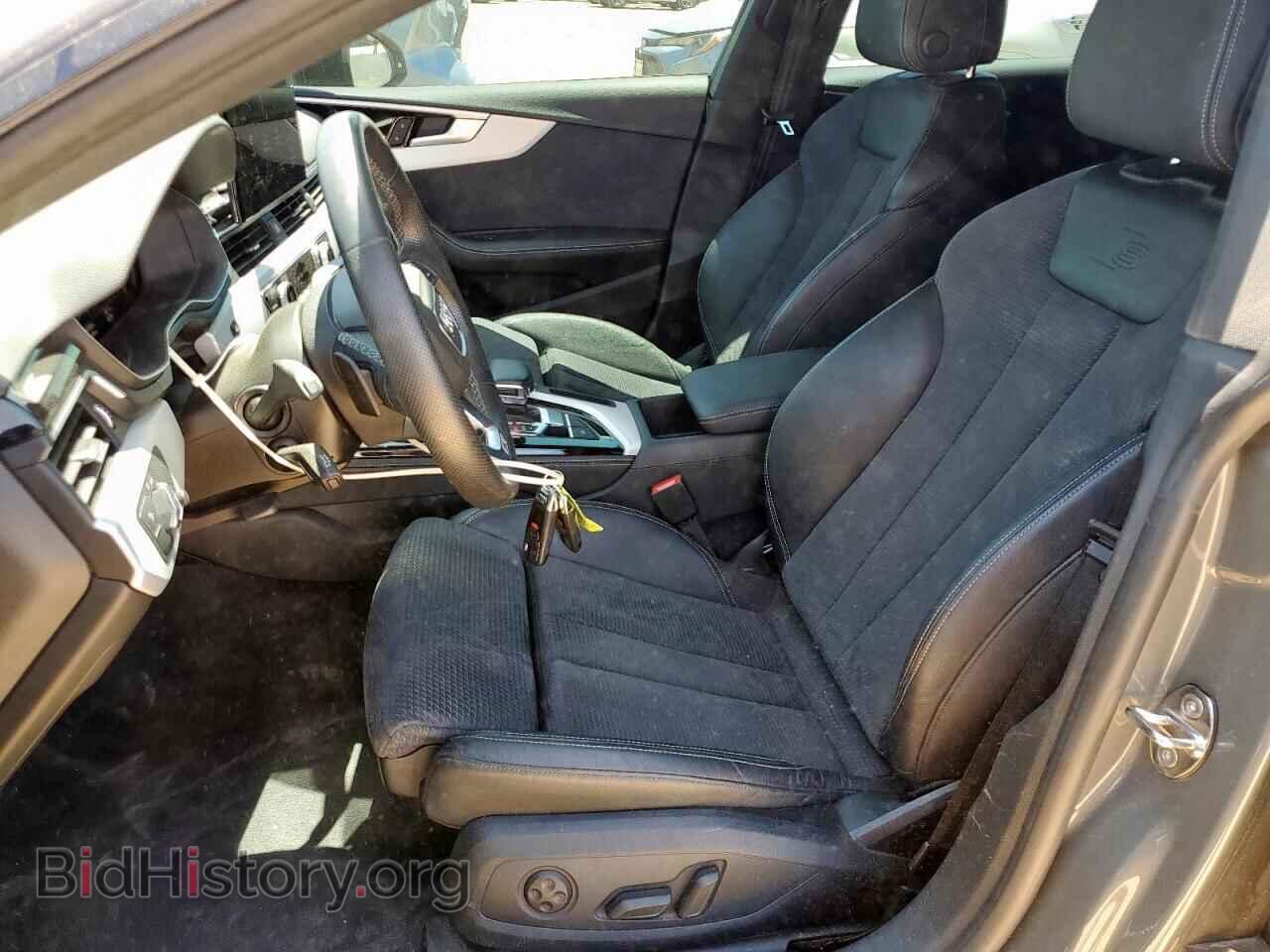 2023 AUDI A5 - VIN: WAUFACF59PA030062 - Фото 7